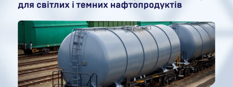 «Укрнафта» шукає вагони-цистерни в довгострокову оренду
