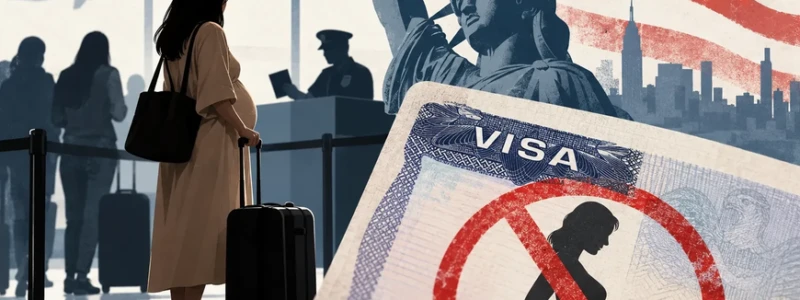 США посилили візові обмеження для організаторів «пологового туризму»